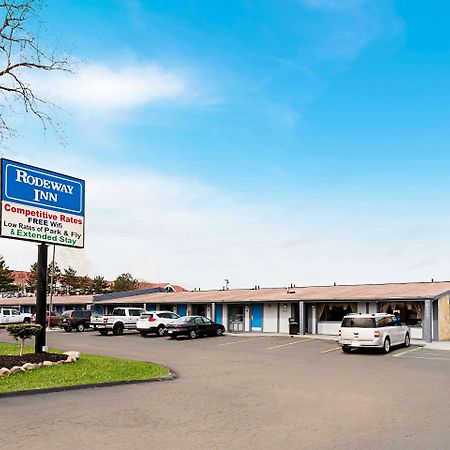 Rodeway Inn Metro Airport Romulus Exterior foto